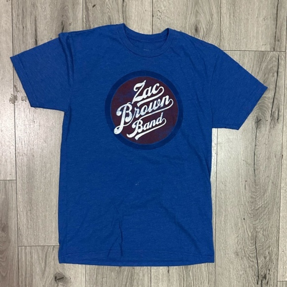ZAC BROWN BAND JEKYLL AND HYDE 2015 TOUR T-SHIRT ADULT SIZE XL